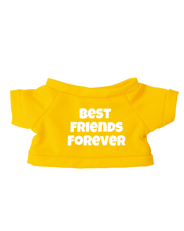 Yellow Mini T-shirts