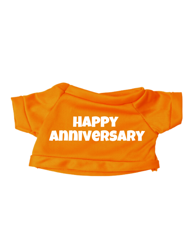 Orange Mini T-shirts