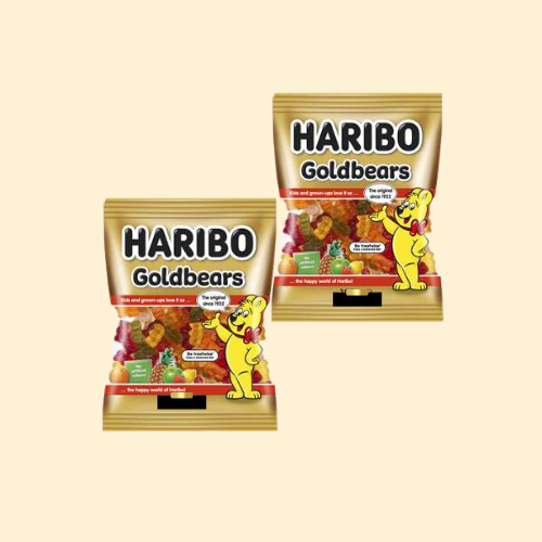 4 Pieces Haribo Gold Bears 9.8g