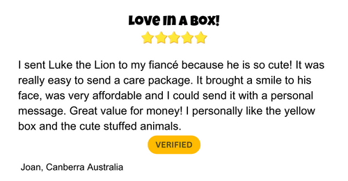Need to find a perfect gift for your fiancé or boyfriend try cute animal toys from Love In A Box To You