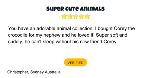 need a perfect gift for yourself choose from the cutest animal stuffed toys in Australia