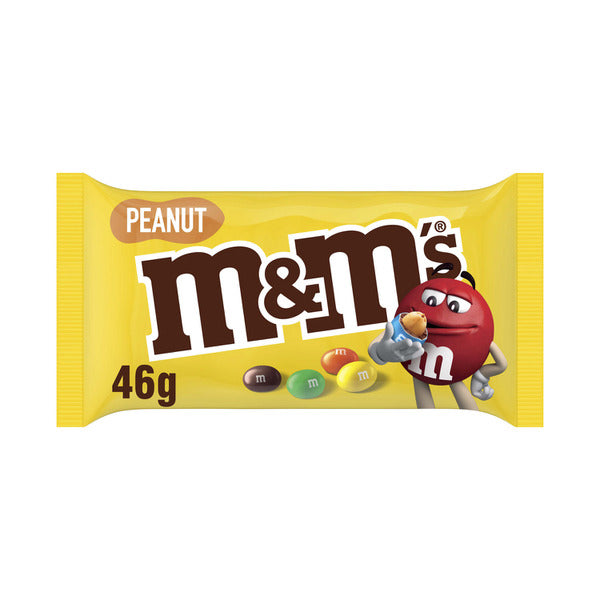 2 pieces M&M's Peanut