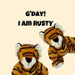 Rusty the Tiger