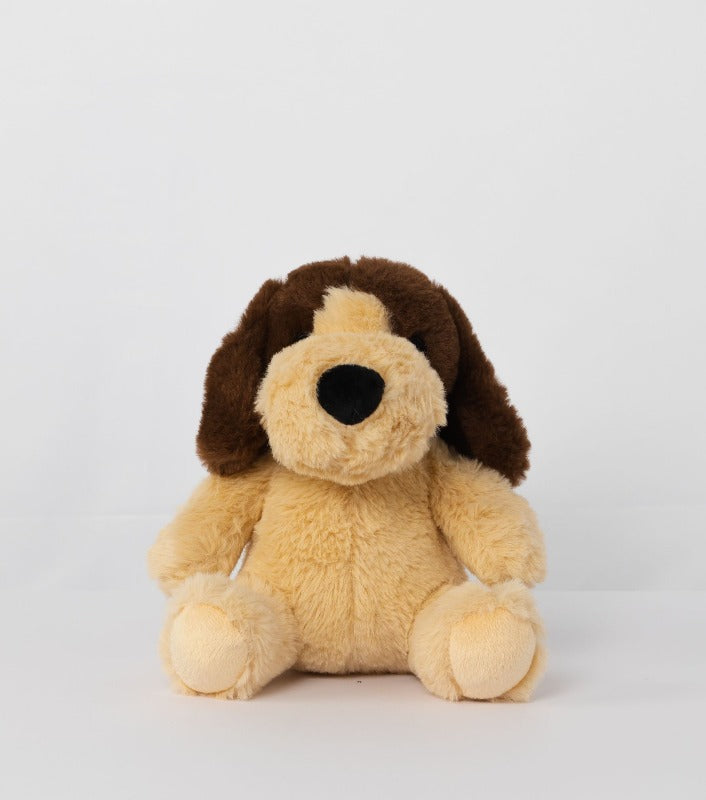 Brown Dog plush animal toys gift care package in Australia 