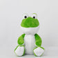 Green Frog plush animal toys gift care package in Australia 