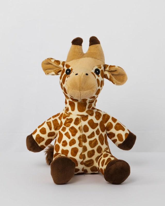 Beautiful Giraffe plush animal toys gift care package in Australia 