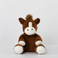 Brown Horse plush animal toys gift care package in Australia 