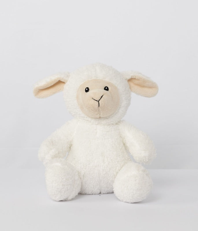 While Lamb Sheep plush animal toys gift care package in Australia 
