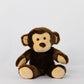 Brown Monkey plush animal toys gift care package in Australia 