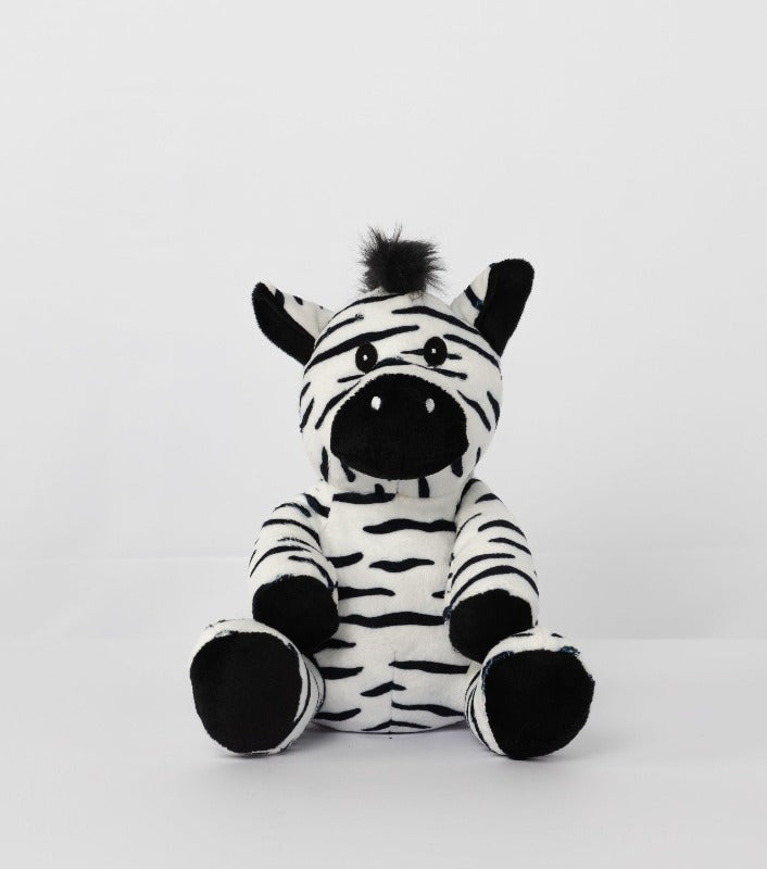 Stuffed deals zebra toy