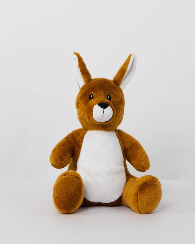Australian icon Kangaroo plush animal toys gift care package in Australia 