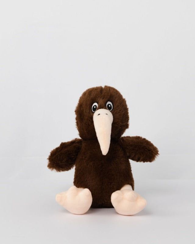 New Zealand Kiwi Bird plush animal toys gift care package in Australia 