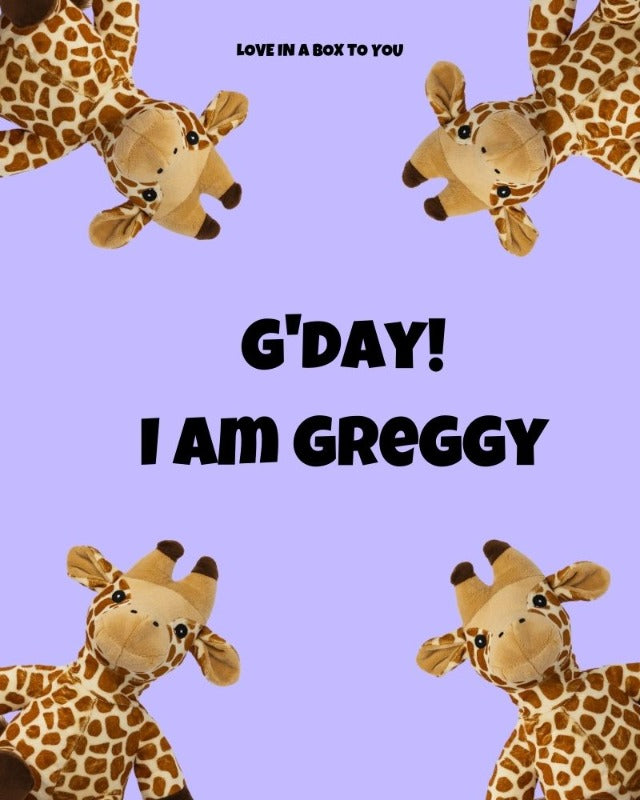 Greggy the Giraffe