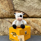 The Best Plush Animal Stuffed Toy Cow