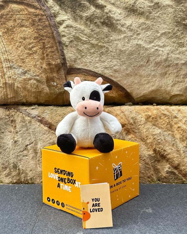 The Best Plush Animal Stuffed Toy Cow