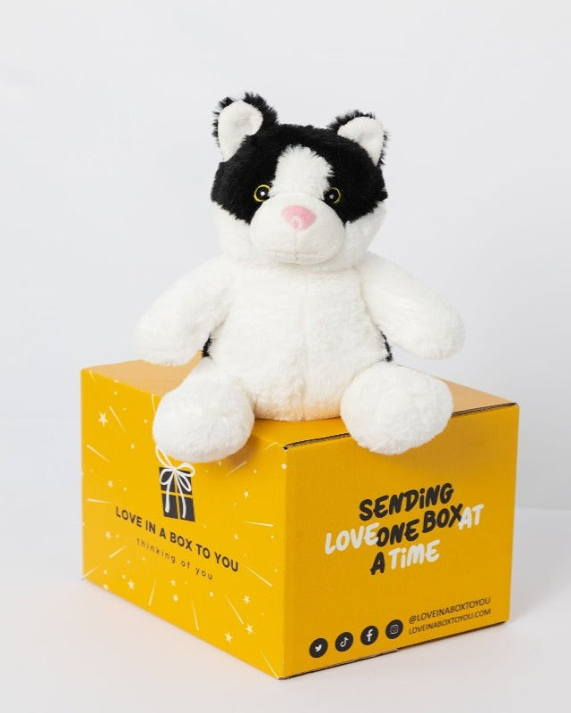 Best Cat plush animal toys gift care package in Australia 