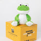 Green Frog plush animal toys gift care package in Australia 