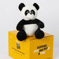 Black and White Panda plush animal toys gift care package in Australia 