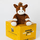 Brown Horse plush animal toys gift care package in Australia 