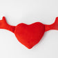 Add on heart extension pillow for a plush animal toy